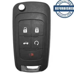 2017 Buick Verano PEPS FlipKey - Part Number: 5912559, 13504202