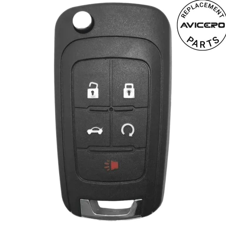 2014 Buick Verano PEPS FlipKey - Part Number: 5912559, 13504202