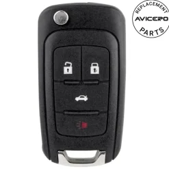 2015 Buick Verano PEPS FlipKey Remote 13504203
