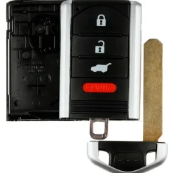 4 Button Replacement Case for KR5434760 M3N5WY8145 w/ Liftgate