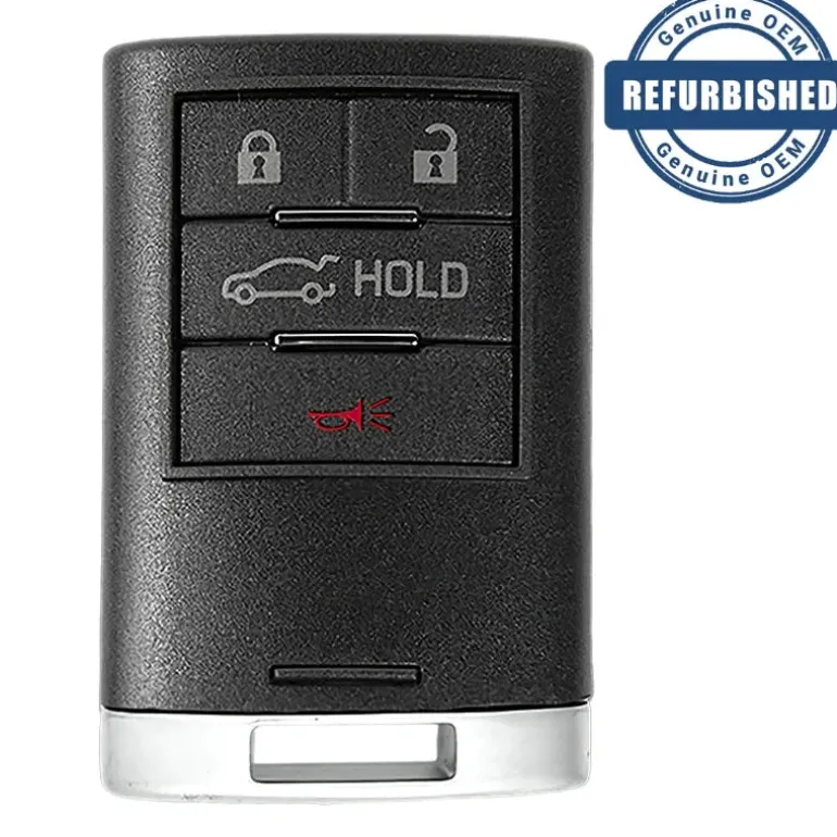 2015 Cadillac ATS Smart Key Fob PN: 22856929