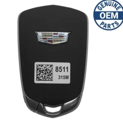 2018 Cadillac ATS Smart Key Fob PN: 13598507 13594024 13580811