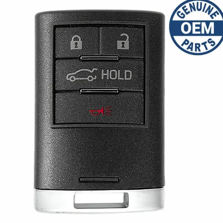 2018 Cadillac ATS Smart Key Fob PN: 22856929