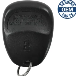1999 Cadillac Catera Regular Remote #1 PN: 09353029