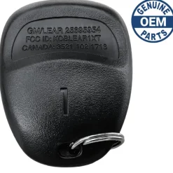2001 Cadillac Catera Regular Remote #2 PN: 09353039