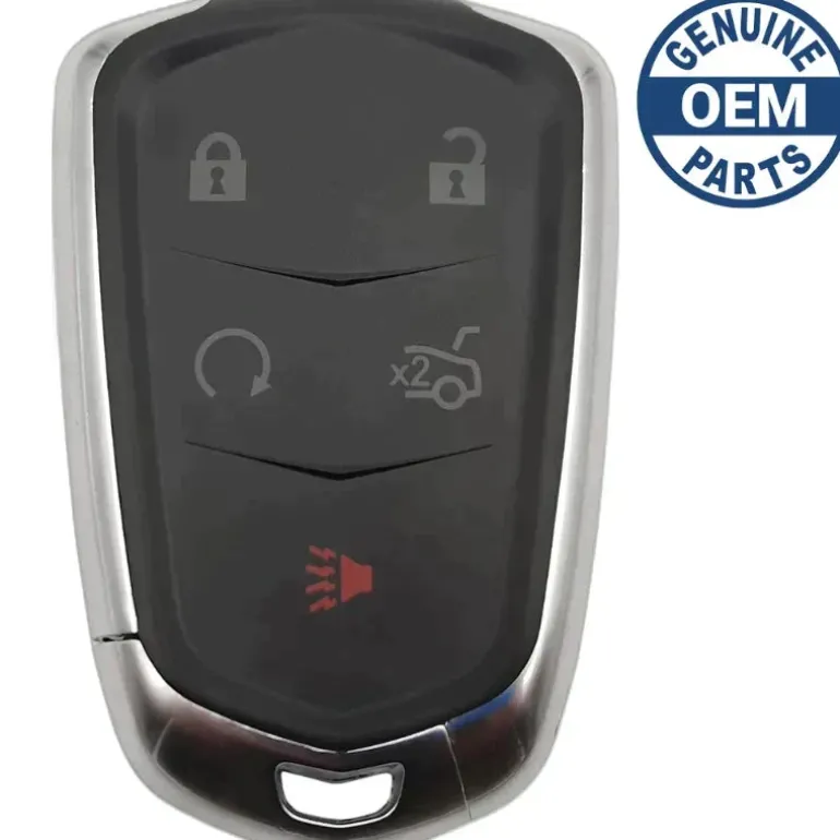 2017 Cadillac CT6 Smart Key Fob PN: 13510255, 13598538, 13598503