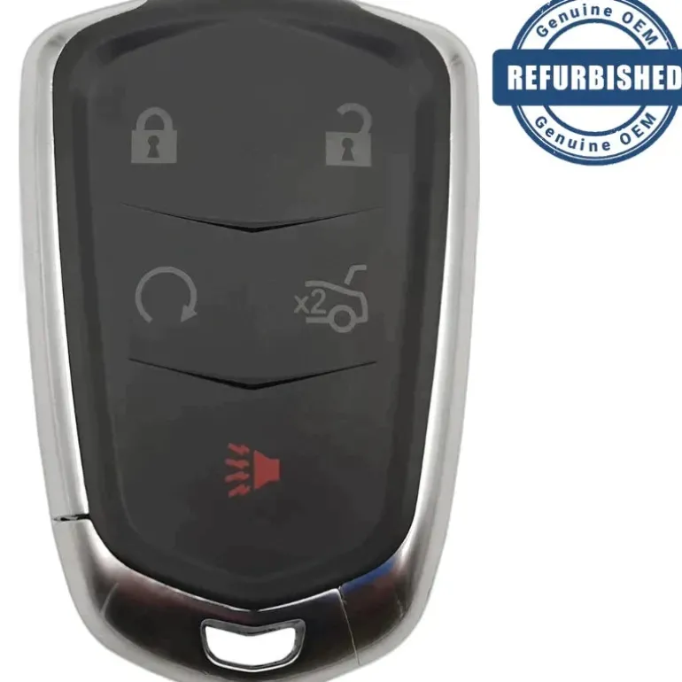 2020 Cadillac CT6 Smart Key Fob PN: 13510255, 13598538, 13598503