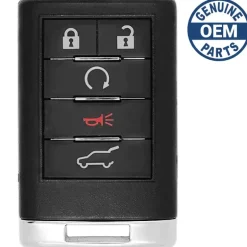 2014 Cadillac CTS Regular Remote PN: 20998282
