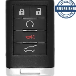 2011 Cadillac CTS Regular Remote PN: 20998282