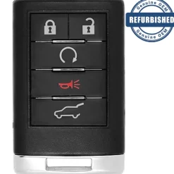 2012 Cadillac CTS Regular Remote PN: 20998282