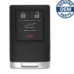 2012 Cadillac CTS Remote Driver 1 FCC: OUC60000223 PN: 5923881, 20818603, 22889451
