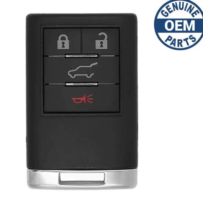 2012 Cadillac CTS Remote Driver 1 FCC: OUC60000223 PN: 5923881, 20818603, 22889451