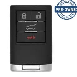 2012 Cadillac CTS Remote Driver 1 FCC: OUC60000223 PN: 5923881, 20818603, 22889451