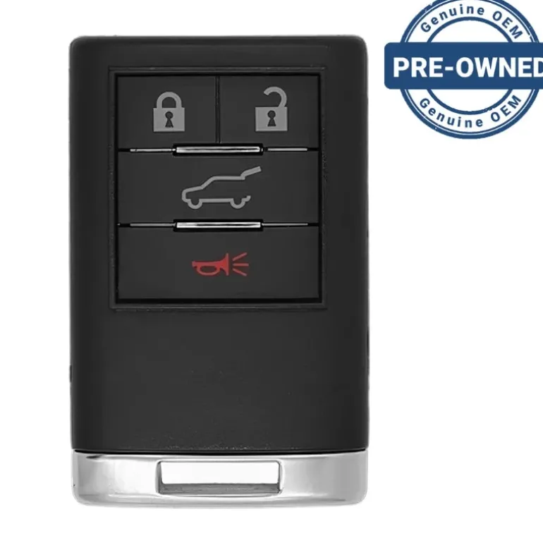 2012 Cadillac CTS Remote Driver 1 FCC: OUC60000223 PN: 5923881, 20818603, 22889451