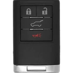 2010 Cadillac CTS Remote Driver 2 FCC: OUC60000223 PN: 5923882, 22889452, 20864937