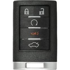 2012 Cadillac CTS Remote FCC ID: OUC6000066 PN: 20998256 20998255