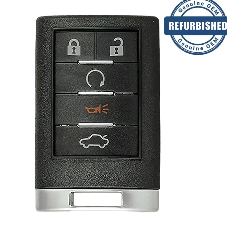 2013 Cadillac CTS Remote FCC ID: OUC6000066 PN: 20998256 20998255