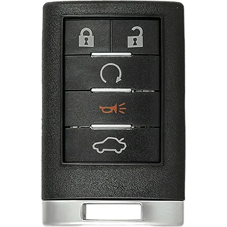 2013 Cadillac CTS Remote FCC ID: OUC6000066 PN: 20998256 20998255