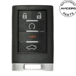 2013 Cadillac CTS Remote FCC ID: OUC6000066 PN: 20998256 20998255