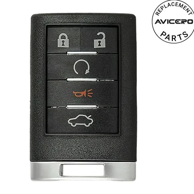 2013 Cadillac CTS Remote FCC ID: OUC6000066 PN: 20998256 20998255