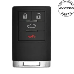 2008 Cadillac CTS Remote FCC ID: OUC6000066 PN: 22889449