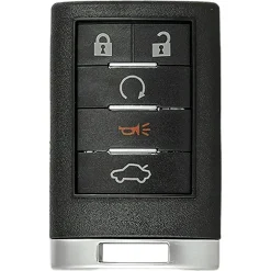 2008 Cadillac CTS Remote FCC ID: OUC6000066 PN: 20998256 20998255