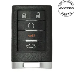 2008 Cadillac CTS Remote FCC ID: OUC6000066 PN: 20998256 20998255