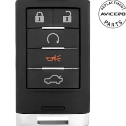 2009 Cadillac CTS Smart Key Fob Driver 2 PN: 25943677