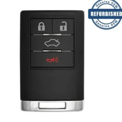 2011 Cadillac CTS Smart Key Fob Driver 2 PN: 25854938, 25946299