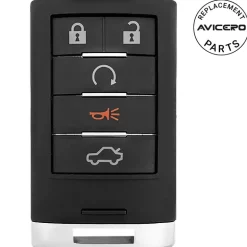 2012 Cadillac CTS Smart Key Fob Driver 2 PN: 25943677