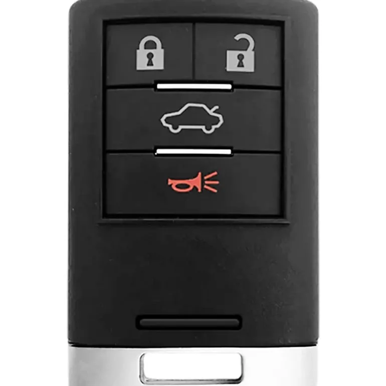 2012 Cadillac CTS Smart Key Fob Driver 2 PN: 25854938, 25946299