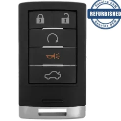 2008 Cadillac CTS Smart Key Fob Driver 2 PN: 25943677