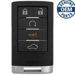 2008 Cadillac CTS Smart Key Fob Driver 1 PN: 25943676