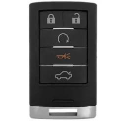 2008 Cadillac CTS Smart Key Fob Driver 1 PN: 25943676