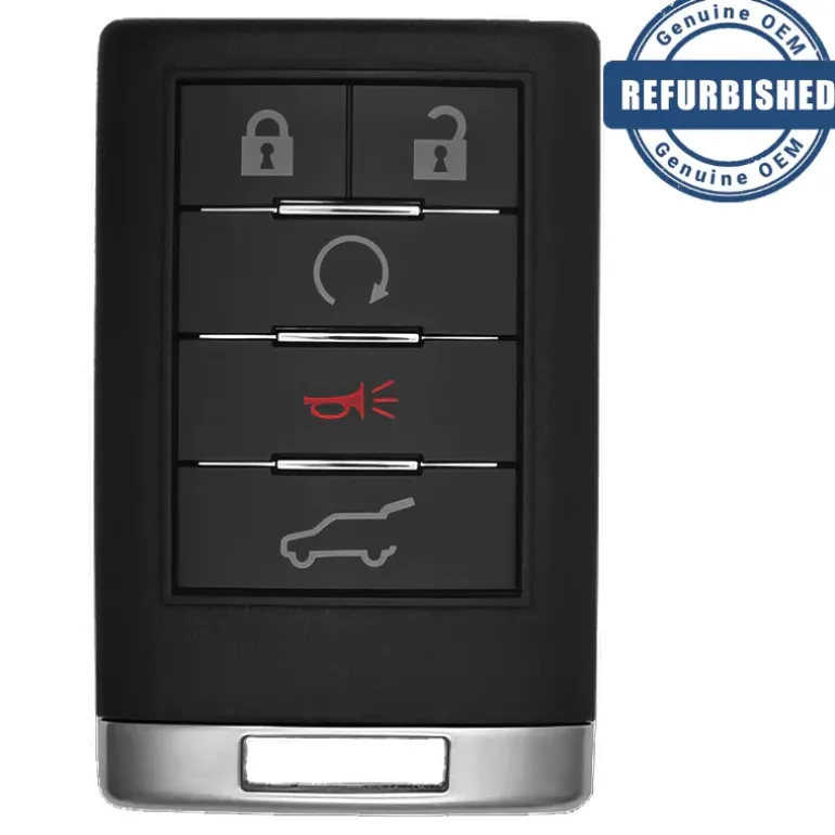 2014 Cadillac CTS Smart Key Fob PN: 25843983