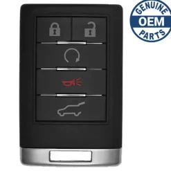 2014 Cadillac CTS Smart Key Fob PN: 25843983