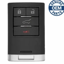 2011 Cadillac CTS Smart Key Fob PN: 20940386