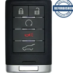 2012 Cadillac CTS Smart Key Fob PN: 25843983
