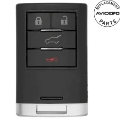 2012 Cadillac CTS Smart Key Fob PN: 20940386