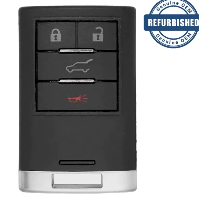 2013 Cadillac CTS Smart Key Fob PN: 20940386