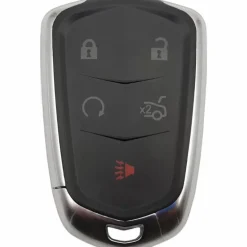 2018 Cadillac CTS Smart Key Fob PN: 13510255, 13598538, 13598503