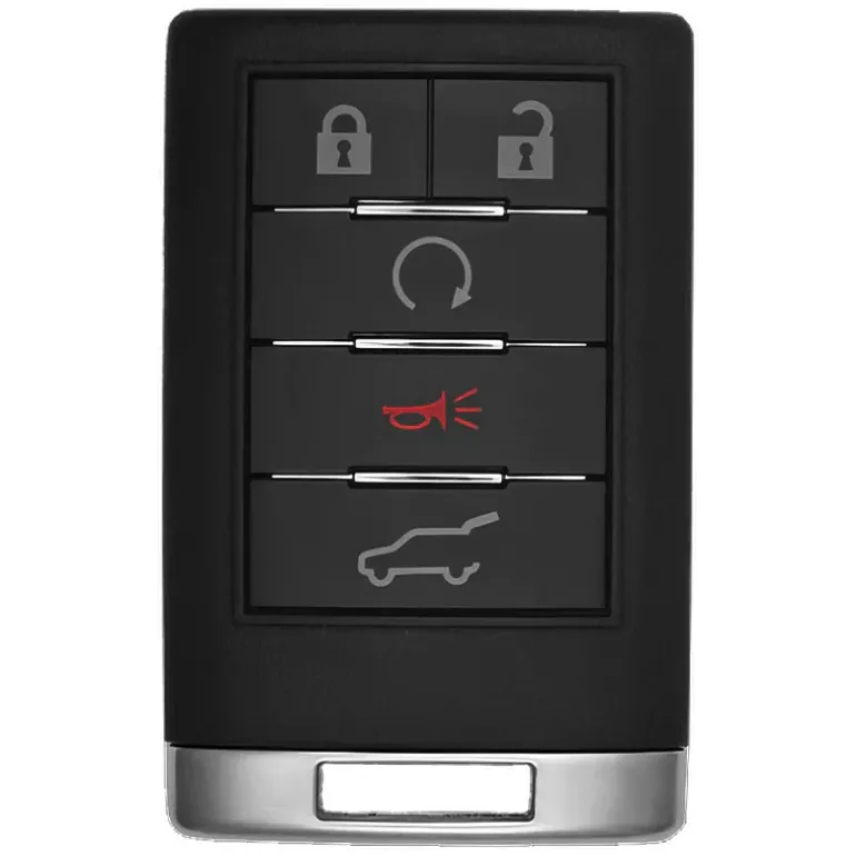 2011 Cadillac CTS Smart Key Fob PN: 25843983