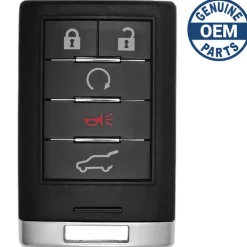 2010 Cadillac CTS Smart Key Fob PN: 25843983