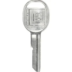 1973 Cadillac DeVille Regular Car Key B44 1154606