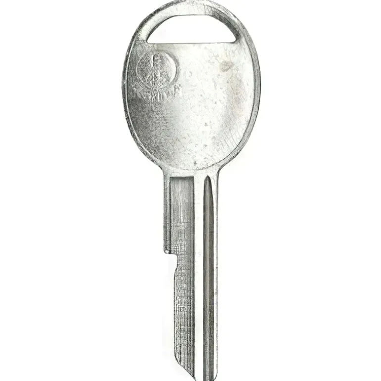 1977 Cadillac DeVille Regular Car Key B44 1154606