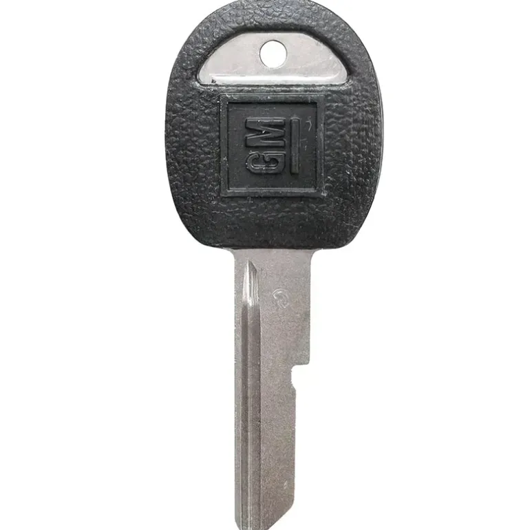 1977 Cadillac DeVille Regular Car Key B44 1154606