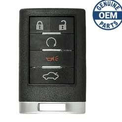 2011 Cadillac DTS Remote FCC ID: OUC6000066 PN: 20998256 20998255