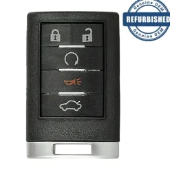 2011 Cadillac DTS Remote FCC ID: OUC6000066 PN: 20998256 20998255