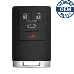 2011 Cadillac DTS Smart Key Fob Driver 2 PN: 25854938, 25946299