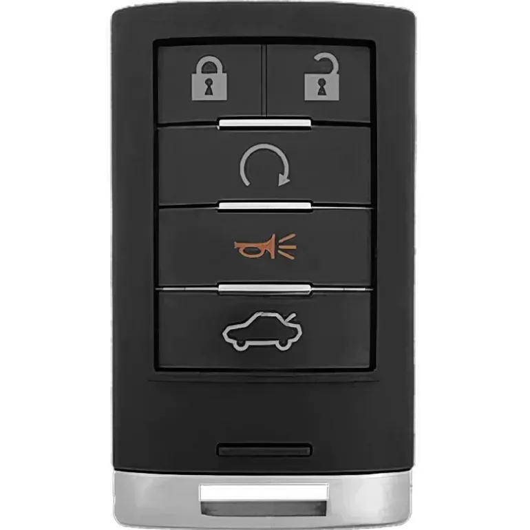 2014 Cadillac ELR Smart Key Fob PN: 22856930